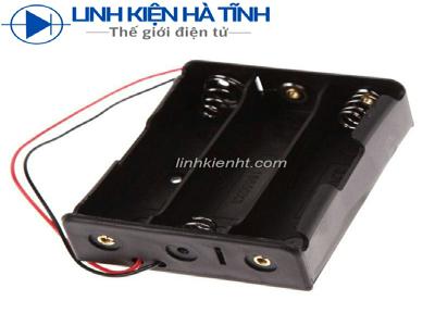 Đế pin 18650 hộp pin 18650 3 cell Đế pin 18650 hộp pin 18650 3 cell